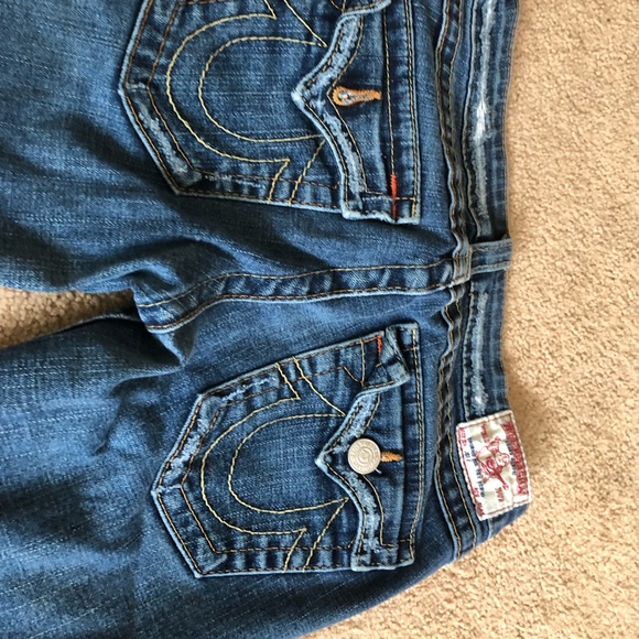 True religion low rise bootleg jeans - Picture 4 of 9